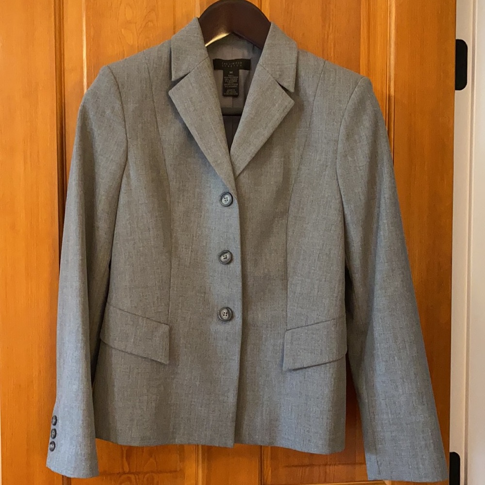 The Limited | Gray blazer